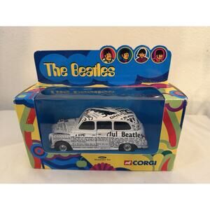 CORGI Beatles Newspaper Taxi